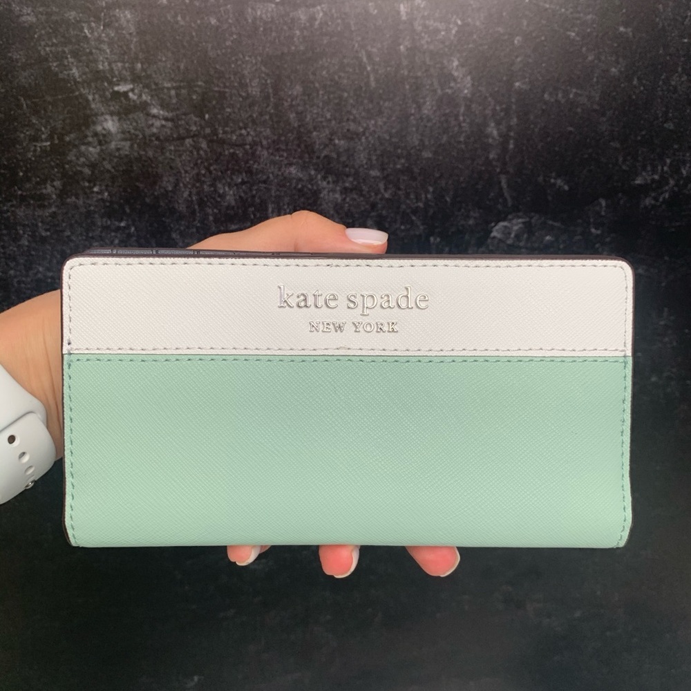 Kate Spade Cameron Slim Bifold Large Wallet
